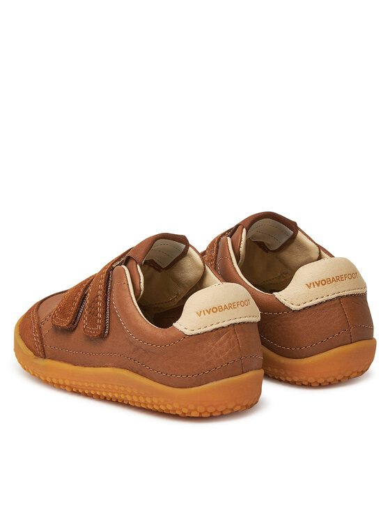 Vivo Barefoot Vivo Barefoot Sneakersy Gobi 165434 Brązowy