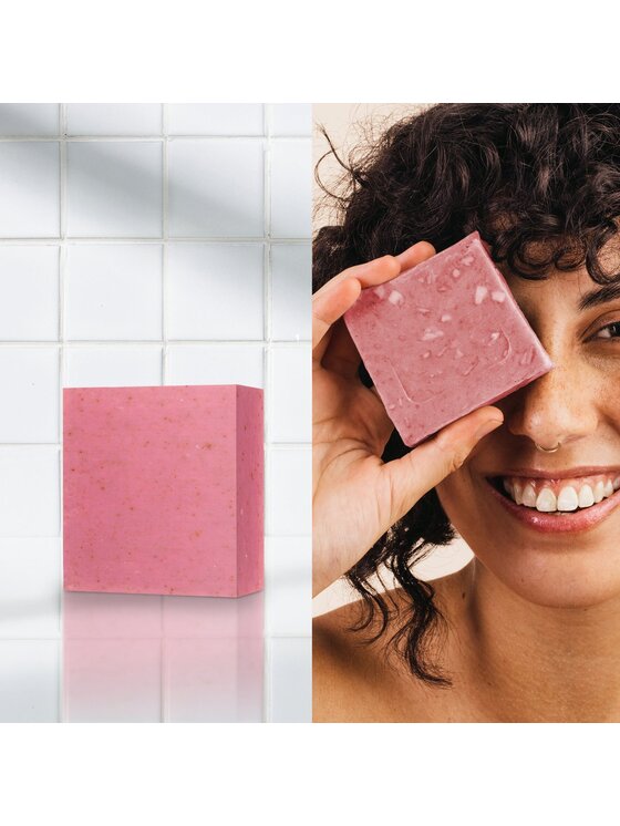 Skin Pharmacy Skin Pharmacy Mydło do twarzy SP Rose oczyszczające, 100 g Żel do mycia twarzy