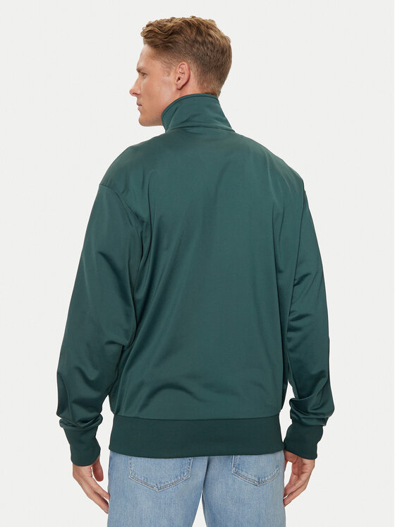 adidas Felpa adicolor Classics Firebird IY9892 Verde Loose Fit