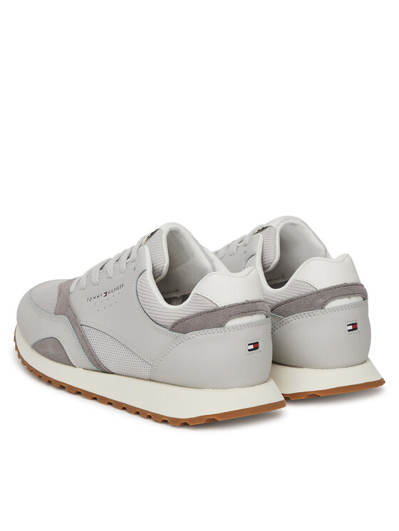 Tommy Hilfiger Tommy Hilfiger Sneakersy New Runner Eva Mix FM0FM05522 Szary