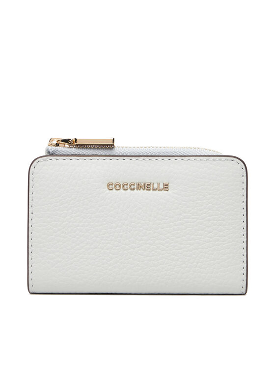 Coccinelle Mały Portfel Damski M10 Metallic Tricolor E2 M10 17 01 01 Błękitny