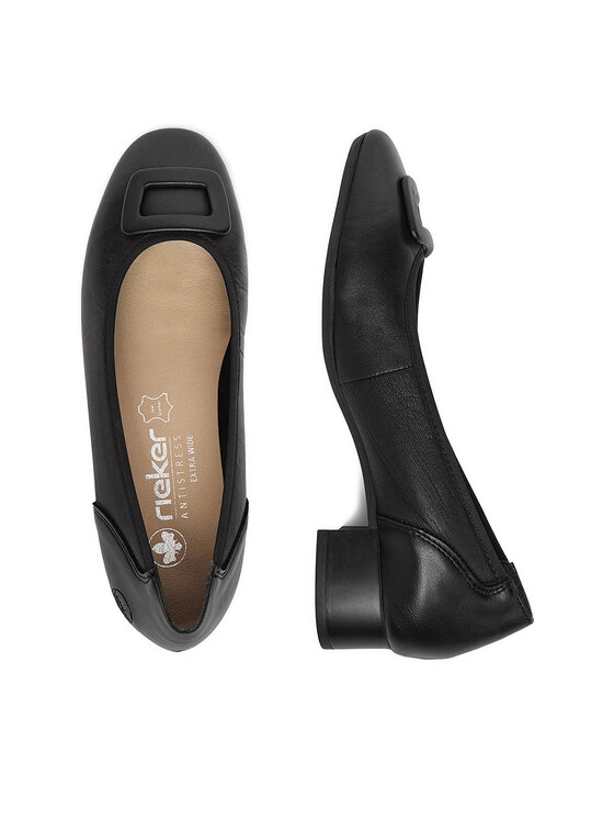 Rieker Rieker Décolleté 43453-00 Nero