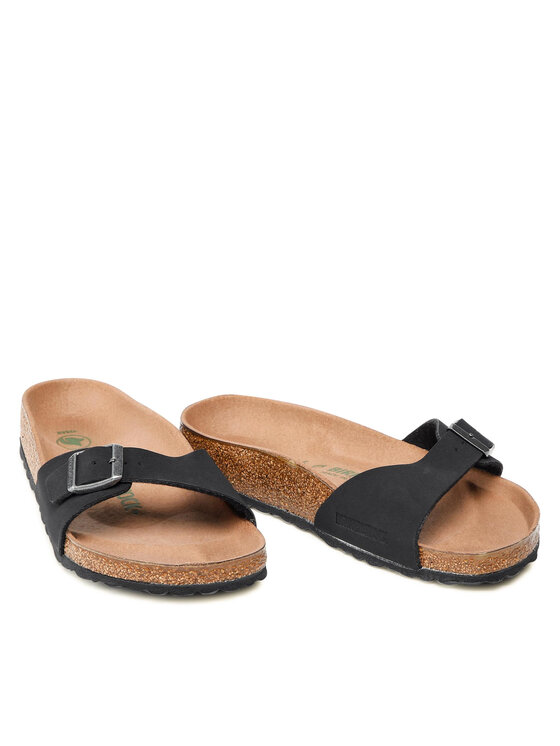 Birkenstock Birkenstock Iešļūcenes Madrid Bs 1019969 Melns