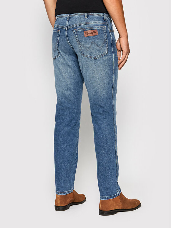 Wrangler Wrangler Jeans Texas W12TU898T 112141168 Blu Regular Fit