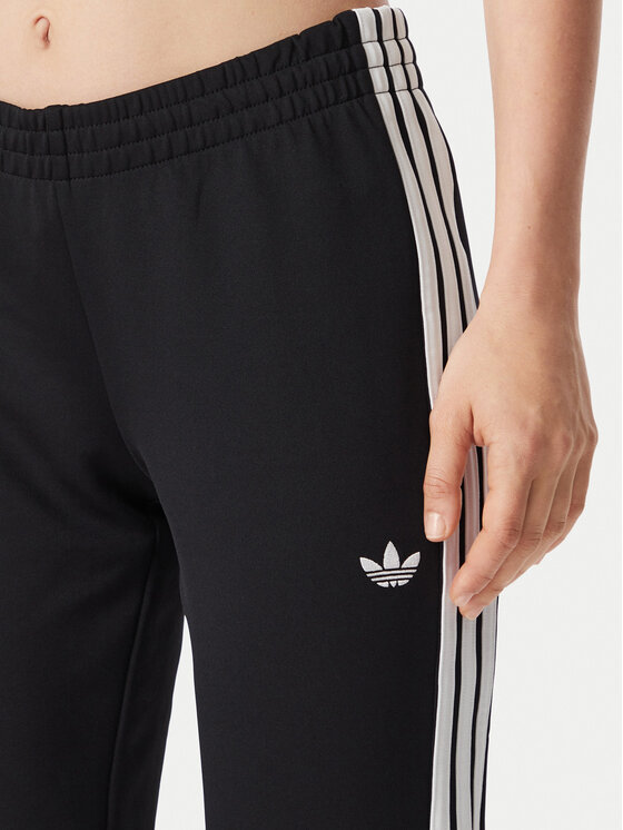 adidas adidas Jogginghose 3S Flared KQ6424 Schwarz Regular Fit