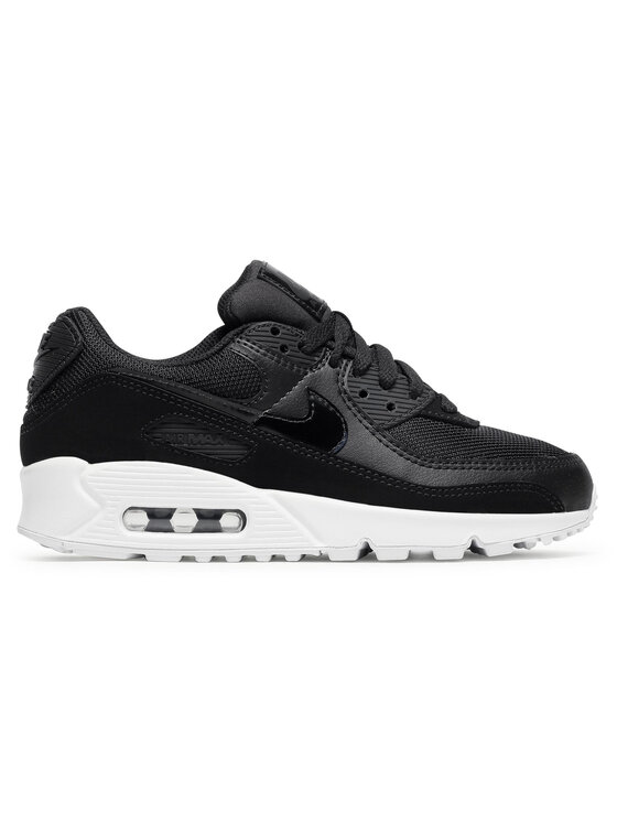 nike air max 90 twist black and white