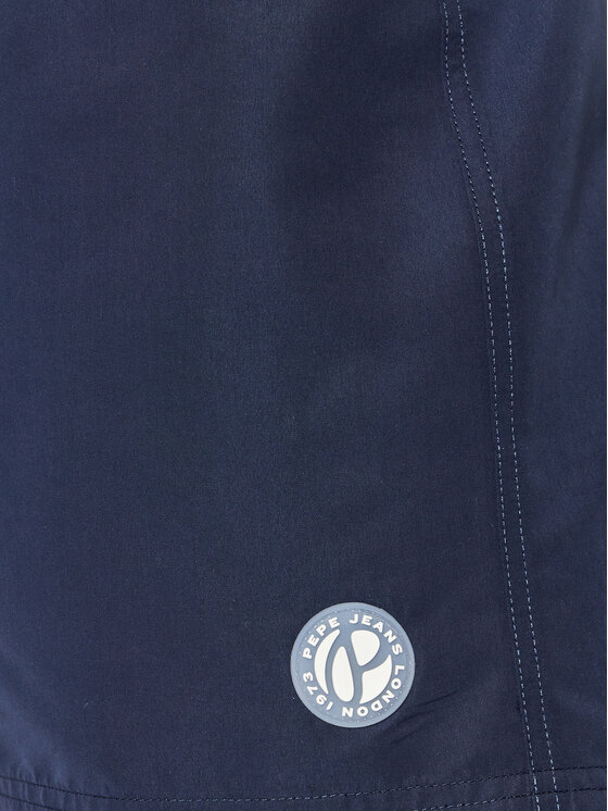 Pepe Jeans Pepe Jeans Plavecké šortky Remo PMB10328 Tmavomodrá Regular Fit