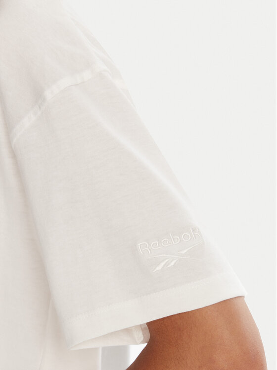 Reebok Reebok T-shirt RK25315CCW Bijela Regular Fit