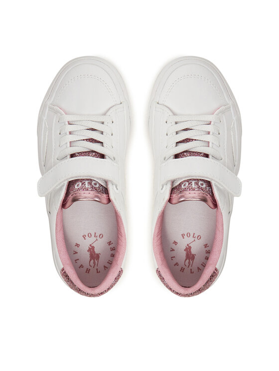 Polo Ralph Lauren Polo Ralph Lauren Laisvalaikio batai RL01214110 Balta