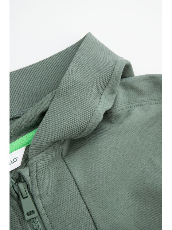 Coccodrillo Coccodrillo Mikina WC5132401SBK-027 Kaki Regular Fit