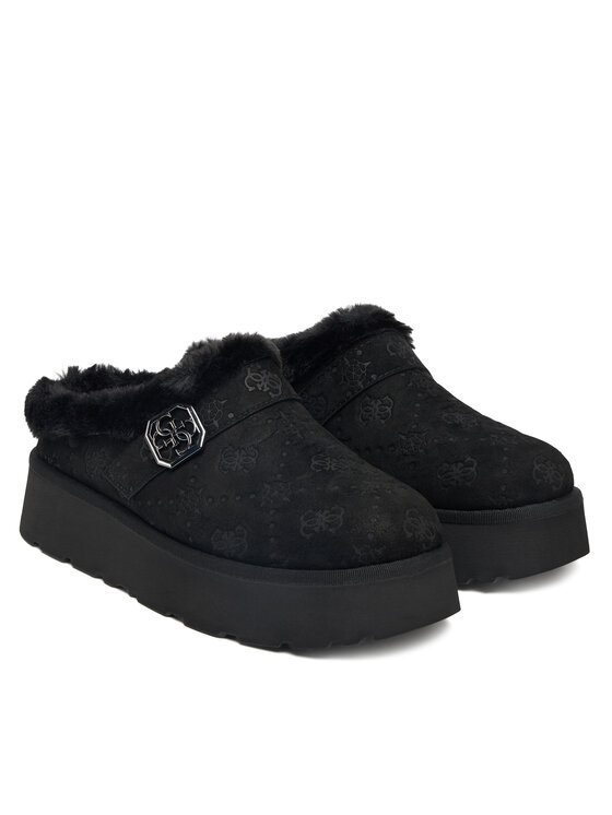 Guess Guess Ciabatte FLFDOC ESU06 Nero