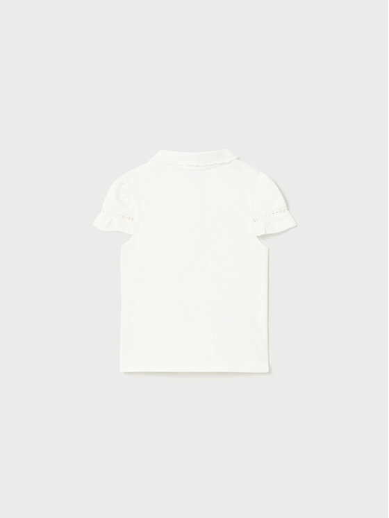 Mayoral Mayoral Polo 1191 Λευκό