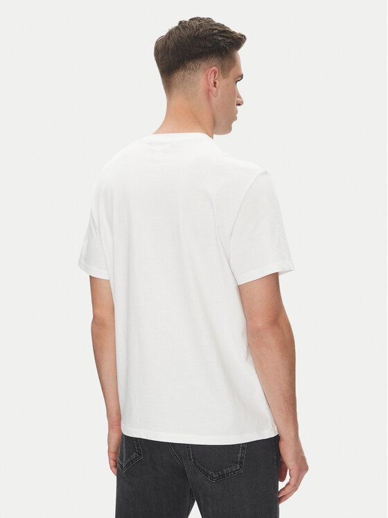 Calvin Klein Jeans Calvin Klein Jeans T-Shirt Hero Monologo LV04RB862G Biały Regular Fit