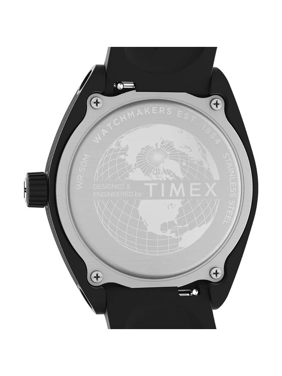 Timex Timex Hodinky TW2W42300 Černá