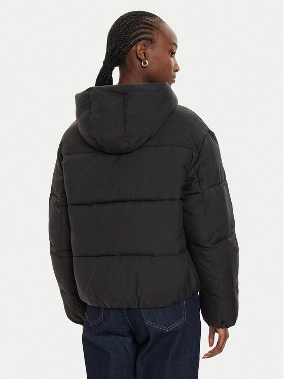 Calvin Klein Jeans Calvin Klein Jeans Žieminė striukė J20J224112 Juoda Regular Fit