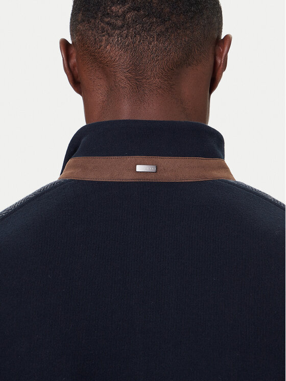 Bugatti Bugatti Übergangsjacke 8700-85054D Dunkelblau Regular Fit