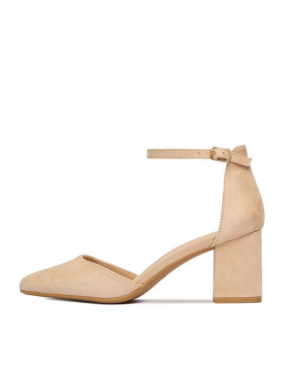 JENNY JENNY Décolleté CEO-AMMA WSS20968-01. Beige