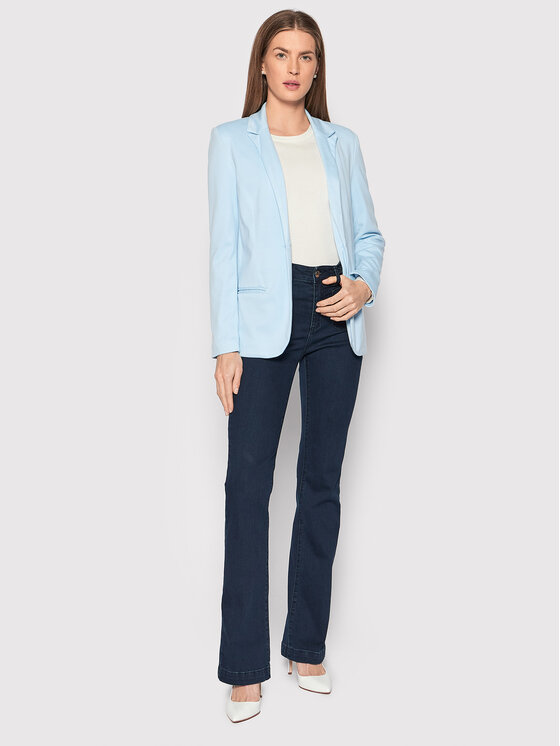 Brave Soul Brave Soul Піджак LJK-TIFFANY Блакитний Regular Fit