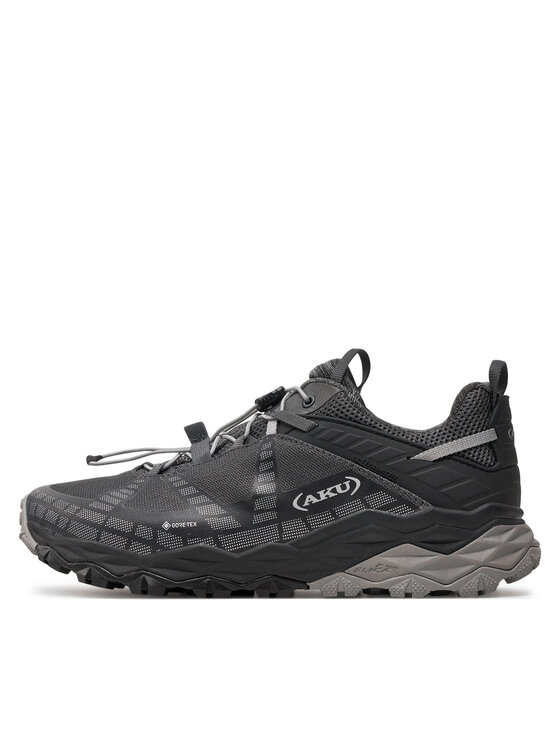 Aku Aku Pārgājienu apavi Flyrock Gtx GORE-TEX 698 Melns
