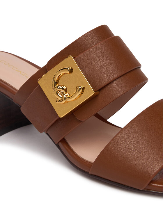 Coccinelle Coccinelle Pantoletten C-Me E4 U7Q 17 02 01 Braun