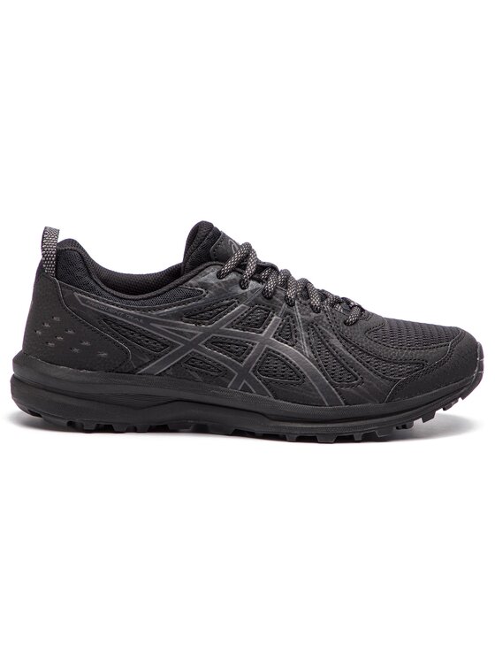 Asics Buty do biegania Frequent Trail 1011A034 Czarny Modivo.pl