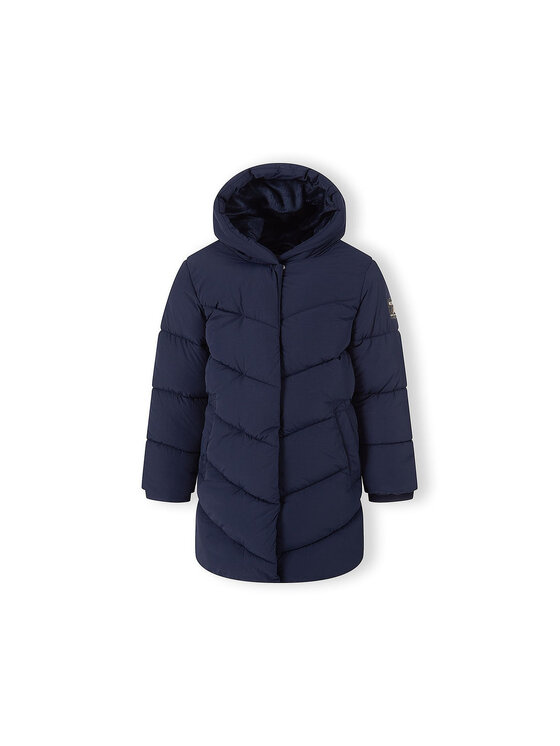 minoti minoti Kurtka zimowa 32COAT168B Granatowy Longline Fit