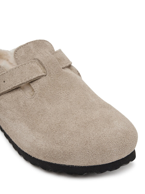 Birkenstock Birkenstock Şlapi Boston Shearling 1028299 Bej