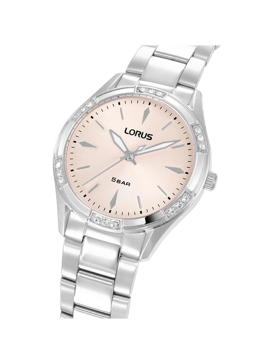 Lorus Lorus Zegarek RG299YX9 Srebrny