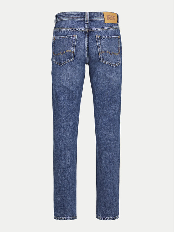Jack & Jones Junior Jack & Jones Junior Jeansy Clark 12204021 Niebieski Regular Fit