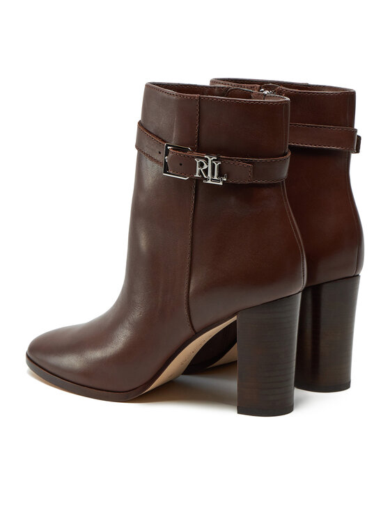 LAUREN RALPH LAUREN LAUREN RALPH LAUREN Členková obuv 802937808003 Hnedá
