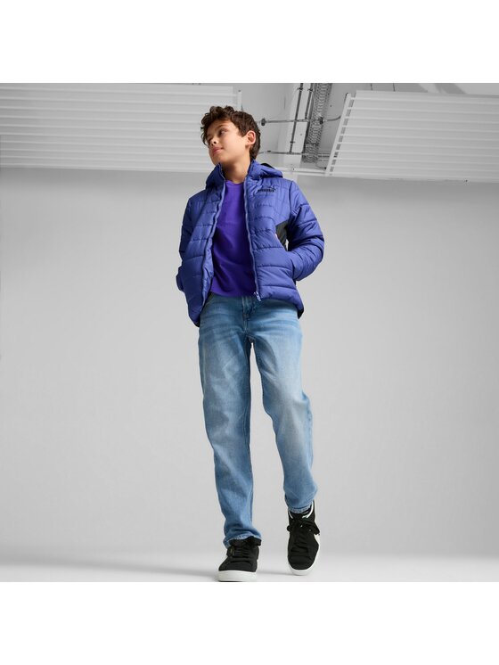 Puma Puma Kurtka przejściowa 670559 Fioletowy Regular Fit