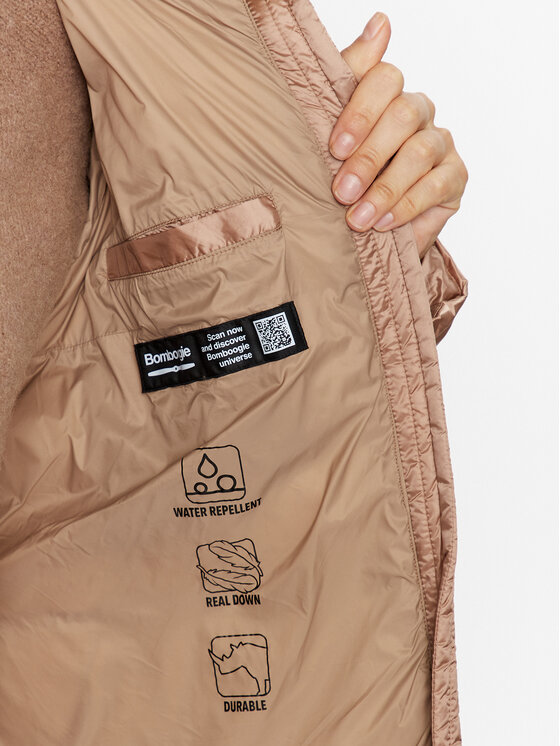 Bomboogie Bomboogie Giubbotto piumino JW 8081 T DLC3 Marrone Regular Fit