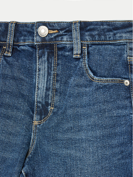United Colors Of Benetton United Colors Of Benetton Jeans hlače 47FWCE01Y Modra Flare Fit