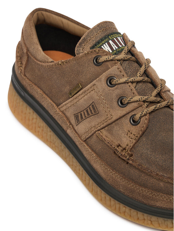 ECCO ECCO Polobotky Walker 3.0 GORE-TEX 57112405114 Světle hnědá