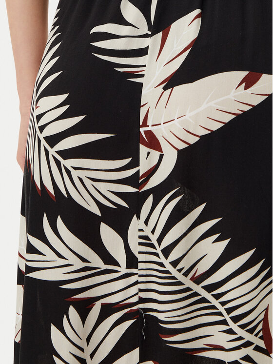 Vero Moda Vero Moda Maxi szoknya Easy Joy 10302047 Fekete Regular Fit