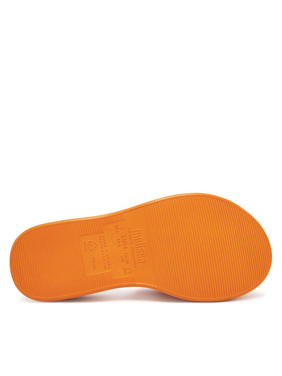 Melissa Melissa Papucs Melissa Becky Ad 32818 Narancssárga