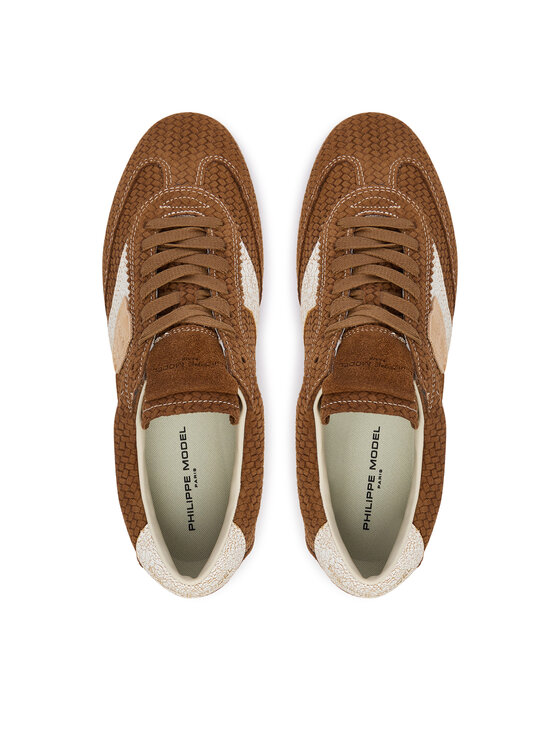 Philippe Model Philippe Model Sneakersy Planche A013633 PNLD DT10 Hnedá