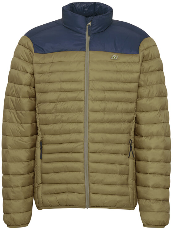 Blend Blend Kurtka przejściowa 20715260 Khaki Regular Fit
