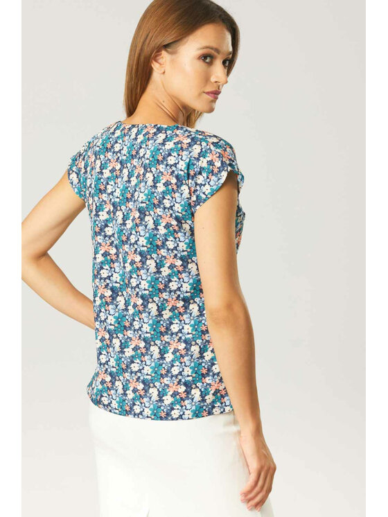 QUIOSQUE QUIOSQUE Halenka A0935 SHIRT Barevná Regular Fit