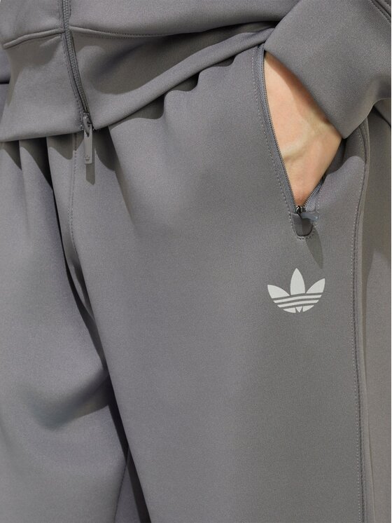 adidas adidas Spodnie dresowe 167855 Szary Regular Fit
