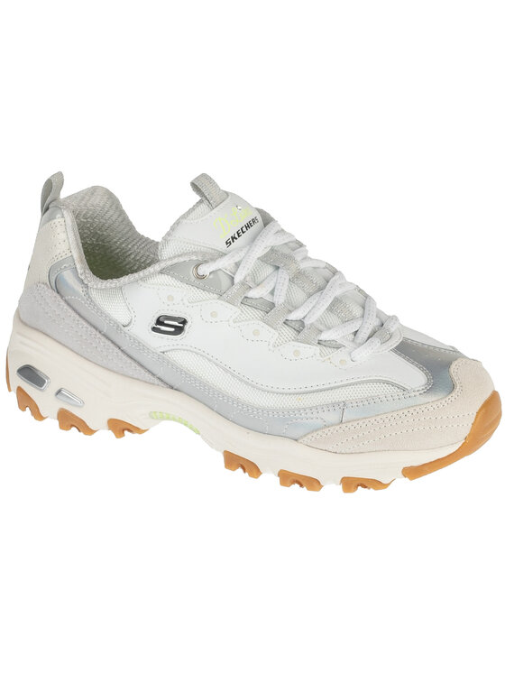 Skechers Skechers Sneakersy D'Lites - Dazzling Shine Biały