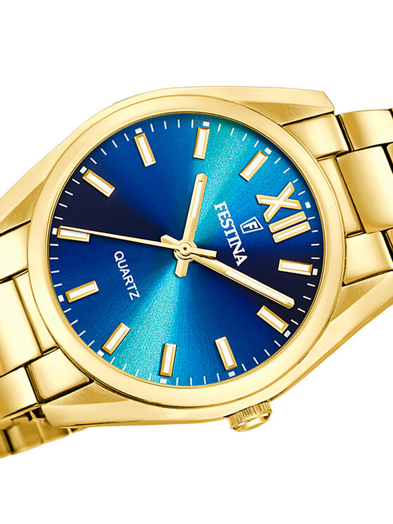 Festina Festina Ρολόι F20640-8 Χρυσό