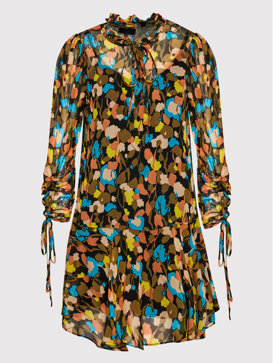 Ted Baker Robe chemise Hariiee 257101 Multicolore Regular Fit Modivo