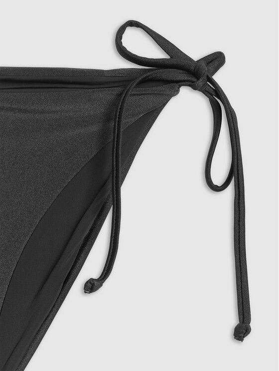 4F 4F Dół od bikini ESSENTIAL Czarny
