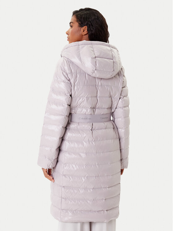 Calvin Klein Calvin Klein Winterjacke LV044D543G Grau Slim Fit
