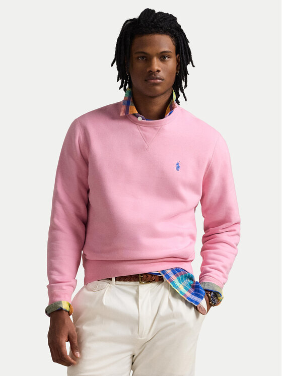 Polo Ralph Lauren Bluză 710766772063 Roz Regular Fit