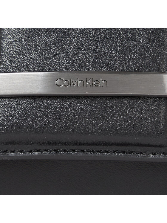 Calvin Klein Calvin Klein Soma Bar Hardware Crossbody K60K611078 Melns