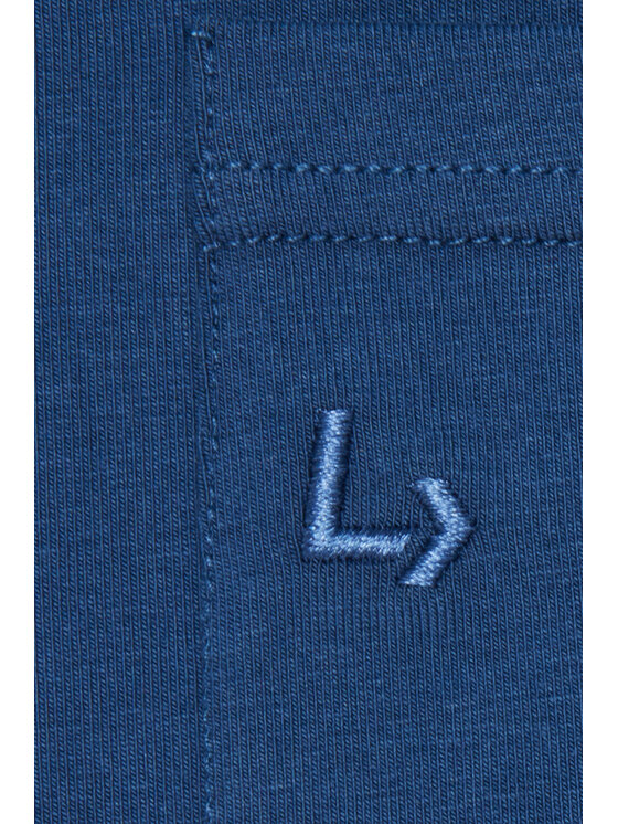 Lancerto Lancerto T-Shirt Ancus TS073124000011 Niebieski Regular Fit