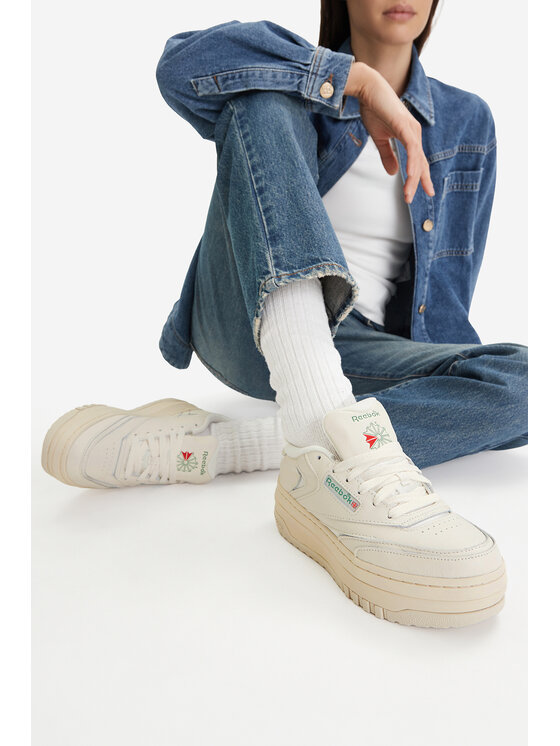 Reebok Reebok Снікерcи EO-CLUB C EXTRA 100010060 Écru