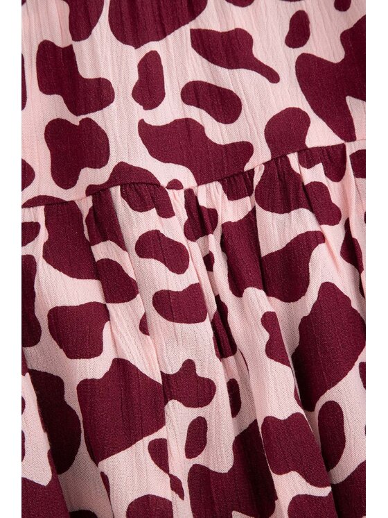 Coccodrillo Coccodrillo Komplet bluza i spódniczka WC6117415XXG-022 Kolorowy Regular Fit